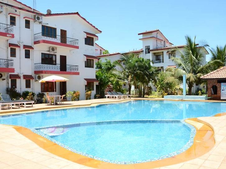 M N Resorts Baga Exterior foto